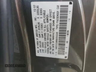 2008 Honda Accord EX-L z VIN 1HGCS22888A004245, wystawiony jako Copart lot #50554865 z przebiegiem 47 129 mil mil oraz Szkoda całkowita • Salvage title. Historia ofert i sprzedaży dostępna na DreamBid. Obrazek 15.