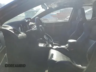 2014 Mitsubishi Lancer Evolution GSR with VIN JA32W8FV6EU010233, listed as a Copart auction lot 42787275 with 74,780 mi miles and Salvage Title. Bid and sale history available at carsss.com. Image 7.
