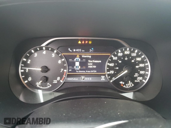 2022 Nissan Frontier S with VIN 1N6ED1FK3NN600415, listed as a Copart auction lot 86623944 with 190,054 mi miles and Clean Title. Bid and sale history available at carsss.com. Image 9.
