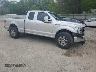 2017 Ford F-150 XL with VIN 1FTEX1CF7HKC87926, listed as a Copart auction lot 51379525 with 184,555 mi miles and Salvage title. Bid and sale history available at DreamBid. Image 4.
