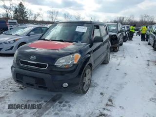 2010 Kia Soul + with VIN KNDJT2A22A7184163, listed as a IAAI auction lot 41543667 with 145,141 mi miles and . Bid and sale history available at DreamBid. Image 2.