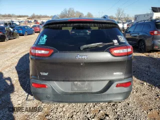 2016 Jeep Cherokee Latitude with VIN 1C4PJLCS6GW126591, listed as a Copart auction lot 85750654 with 106,428 mi miles and Salvage Title. Bid and sale history available at carsss.com. Image 6.