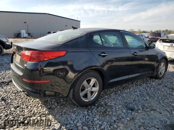 2015 Kia Optima LX with VIN 5XXGM4A77FG367300, listed as a Copart auction lot 49501755 with 101,104 mi miles and Salvage Title. Bid and sale history available at carsss.com. Image 3.