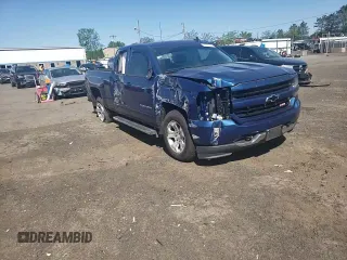 2017 Chevrolet Silverado 1500 LT with VIN 1GCVKREC2HZ372079, listed as a Copart auction lot 55375635 with 84,762 mi miles and Salvage Title. Bid and sale history available at DreamBid. Image 13.