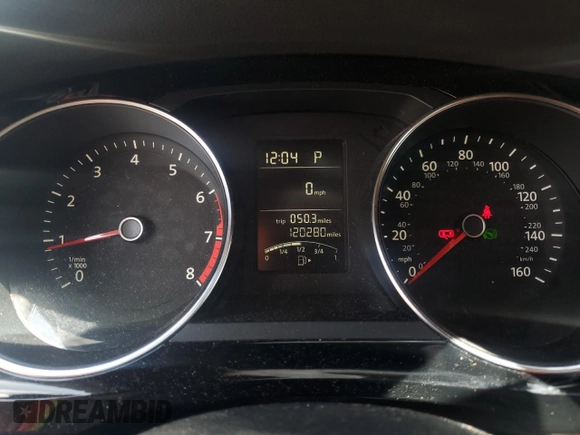 2015 Volkswagen Jetta SE with VIN 3VWD17AJ9FM415562, listed as a Copart auction lot 58252664 with 120,280 mi miles and Salvage title. Bid and sale history available at DreamBid. Image 9.