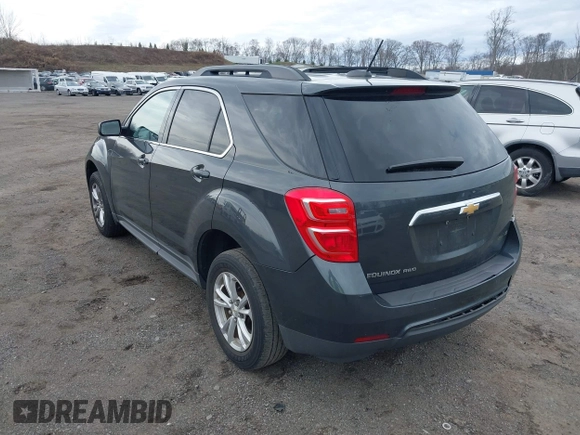 2017 Chevrolet Equinox LT with VIN 2GNFLFEKXH6234297, listed as a IAAI auction lot 41951216 with 130,096 mi miles. Bid and sale history available at carsss.com. Image 3.