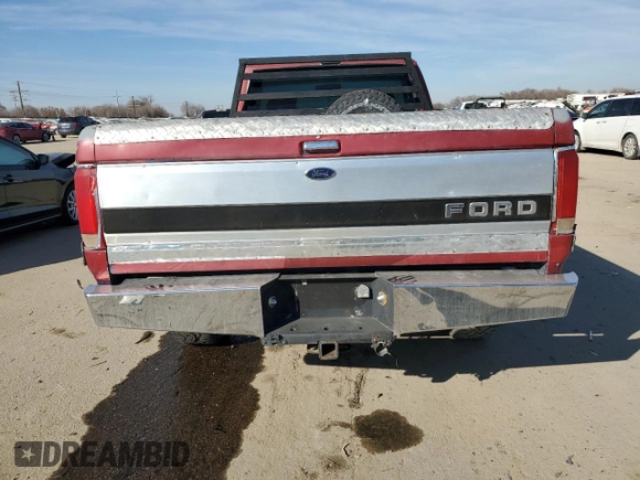 1993 Ford F-150 with VIN 1FTEF14H4PLB15056, listed as a Copart auction lot 43078485 with 135,270 mi miles and Clean Title. Bid and sale history available at carsss.com. Image 6.