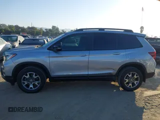 2023 Honda Passport TrailSport with VIN 5FNYF8H61PB028829, listed as a IAAI auction lot 41968490 with 20,090 mi miles. Bid and sale history available at carsss.com. Image 14.