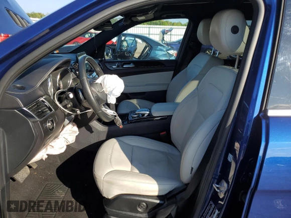 2019 Mercedes-Benz GLS with VIN 4JGDF6EEXKB235029, listed as a Copart auction lot 69483923 with 61,510 mi miles. Bid and sale history available at carsss.com. Image 7.