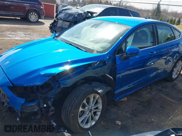 2020 Ford Fusion SE with VIN 3FA6P0HD0LR232167, listed as a IAAI auction lot 41814767 with 55,288 mi miles and . Bid and sale history available at DreamBid. Image 2.
