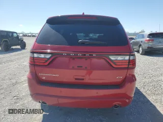 2021 Dodge Durango GT с VIN 1C4RDJDG4MC724898, выставлен на аукционе Copart как лот 51692835 с пробегом 52 739 миль миль и Списание • Salvage title. История ставок и продаж доступна на DreamBid. Изображение 6.