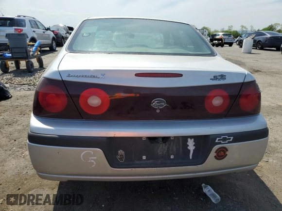 2003 Chevrolet Impala z VIN 2G1WF52E339378685, wystawiony jako Copart lot #56637495 z przebiegiem 63 890 mil mil oraz Szkoda całkowita • Salvage title. Historia ofert i sprzedaży dostępna na DreamBid. Obrazek 6.
