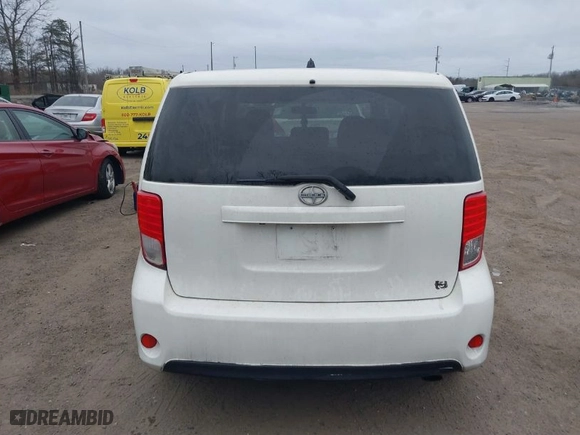 2015 Scion xB with VIN JTLZE4FEXFJ067957, listed as a IAAI auction lot 41709493 with NaN miles. Bid and sale history available at carsss.com. Image 16.