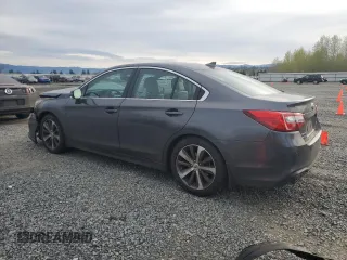 2018 Subaru Legacy Limited with VIN 4S3BNAN64J3031281, listed as a Copart auction lot 52573575 with 48,263 mi miles and Salvage Title. Bid and sale history available at carsss.com. Image 2.