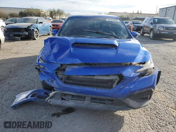 2022 Subaru WRX with VIN JF1VBAA69N9018479, listed as a Copart auction lot 45323865 with 19,959 mi miles and Salvage Title. Bid and sale history available at carsss.com. Image 5.