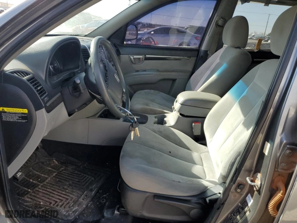 2009 Hyundai Santa Fe GLS with VIN 5NMSG13DX9H289250, listed as a Copart auction lot 50224075 with 228,668 mi miles and Clean Title. Bid and sale history available at carsss.com. Image 7.