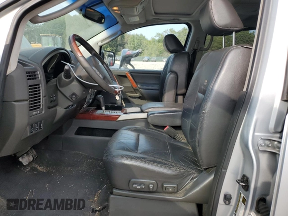 2007 Infiniti QX56 with VIN 5N3AA08A97N805333, listed as a Copart auction lot 71234674 with 0 mi miles and Clean Title. Bid and sale history available at carsss.com. Image 7.