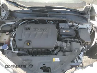 2018 Toyota C-HR XLE with VIN NMTKHMBX5JR042017, listed as a Copart auction lot 57630085 with 36,614 mi miles and Salvage title. Bid and sale history available at DreamBid. Image 12.