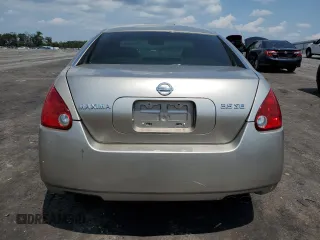 2006 Nissan Maxima 3.5 SE with VIN 1N4BA41E66C844998, listed as a Copart auction lot 66178674 with 105,934 mi miles and Salvage Title. Bid and sale history available at carsss.com. Image 6.