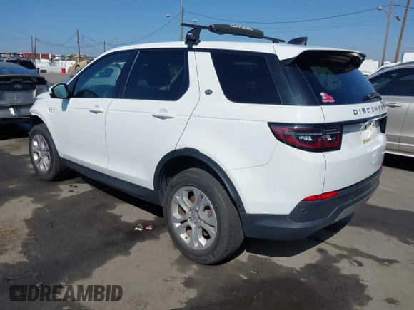 2021 Land Rover Discovery Sport S with VIN SALCJ2FX5MH889260, listed as a IAAI auction lot 41645490 with 53,774 mi miles. Bid and sale history available at carsss.com. Image 3.