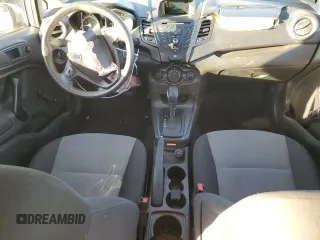 2015 Ford Fiesta S with VIN 3FADP4AJ1FM221551, listed as a Copart auction lot 83431834 with 62,461 mi miles and Salvage title. Bid and sale history available at DreamBid. Image 8.
