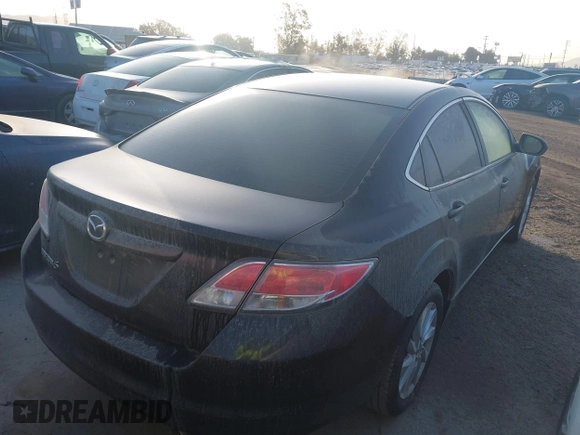 2012 Mazda Mazda6 i Touring with VIN 1YVHZ8DH9C5M26343, listed as a IAAI auction lot 41860721 with 139,663 mi miles. Bid and sale history available at carsss.com. Image 4.