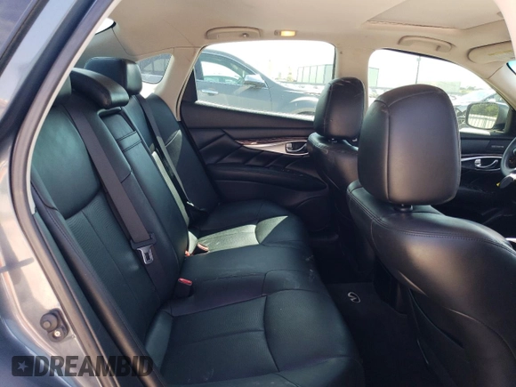 2011 Infiniti M37 with VIN JN1BY1AP2BM320115, listed as a Copart auction lot 55309274 with 104,779 mi miles and Salvage Title. Bid and sale history available at carsss.com. Image 10.