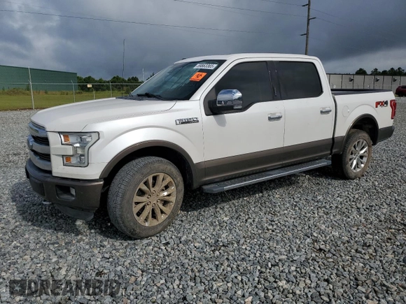 2015 Ford F-150 XLT with VIN 1FTEW1EF3FFA28114, listed as a Copart auction lot 59863365 with Not provided miles and Salvage title. Bid and sale history available at DreamBid. Image 1.