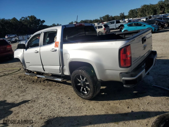 2020 Chevrolet Colorado 2WD LT with VIN 1GCGSCEN3L1217264, listed as a Copart auction lot 84500844 with 0 mi miles and Non Repairable. Bid and sale history available at carsss.com. Image 2.