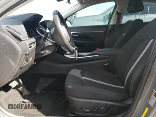 2023 Hyundai Sonata SEL with VIN KMHL64JAXPA268404, listed as a Copart auction lot 49921515 with 61,304 mi miles and Salvage Title. Bid and sale history available at DreamBid. Image 7.