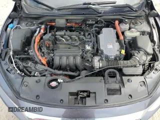 2019 Honda Insight EX with VIN 19XZE4F54KE008079, listed as a Copart auction lot 53714285 with 132,926 mi miles and Salvage Title. Bid and sale history available at DreamBid. Image 11.