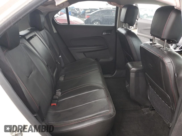 2013 Chevrolet Equinox LTZ with VIN 1GNFLGEK5DZ131065, listed as a Copart auction lot 47130645 with 133,637 mi miles and Salvage Title. Bid and sale history available at DreamBid. Image 11.