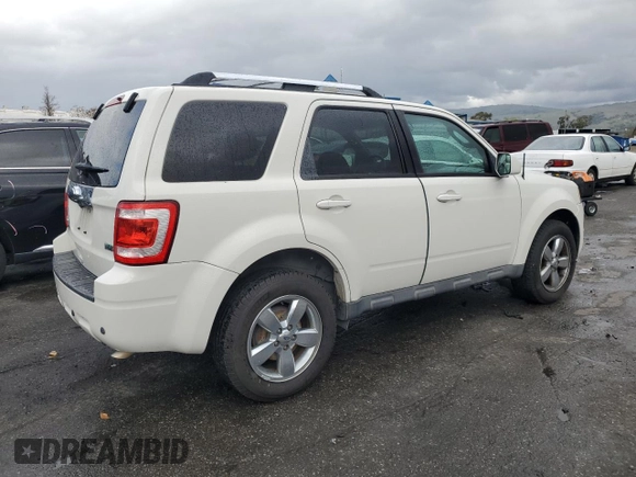 2010 Ford Escape Limited with VIN 1FMCU0EG7AKC65586, listed as a Copart auction lot 48873835 with 234,286 mi miles and Clean title. Bid and sale history available at DreamBid. Image 3.
