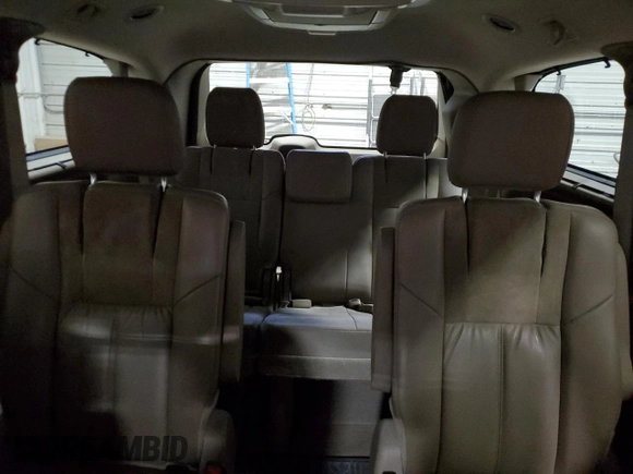 2016 Chrysler Town & Country Limited Platinum with VIN 2C4RC1GG7GR135385, listed as a Copart auction lot 87005574 with 145,863 mi miles and Salvage Title. Bid and sale history available at carsss.com. Image 10.