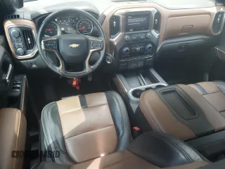 2019 Chevrolet Silverado 1500 High Country with VIN 1GCUYHEL6KZ209897, listed as a Copart auction lot 48137395 with 88,880 mi miles and Clean Title. Bid and sale history available at carsss.com. Image 8.