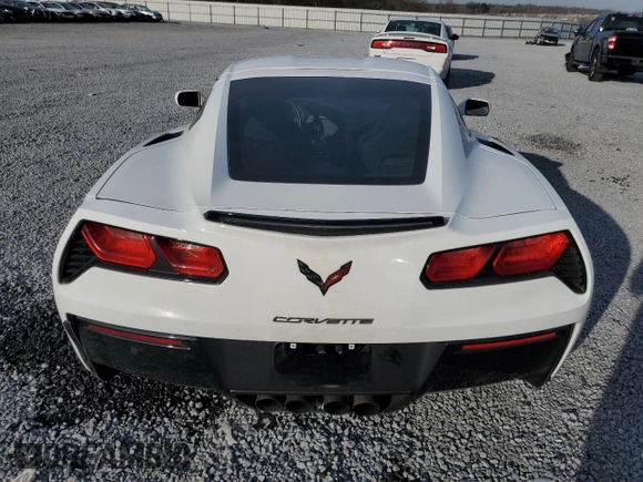 2016 Chevrolet Corvette 1LT with VIN 1G1YB2D72G5116192, listed as a Copart auction lot 79566733 with 82,863 mi miles and Salvage Title. Bid and sale history available at carsss.com. Image 6.