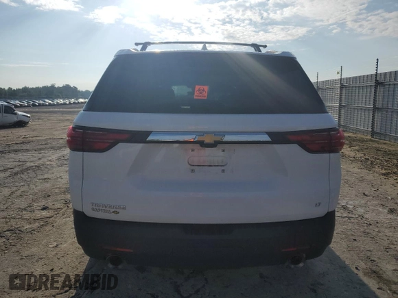 2023 Chevrolet Traverse LT Leather with VIN 1GNERHKW5PJ163878, listed as a Copart auction lot 72042604 with 28,124 mi miles and Salvage Title. Bid and sale history available at carsss.com. Image 6.