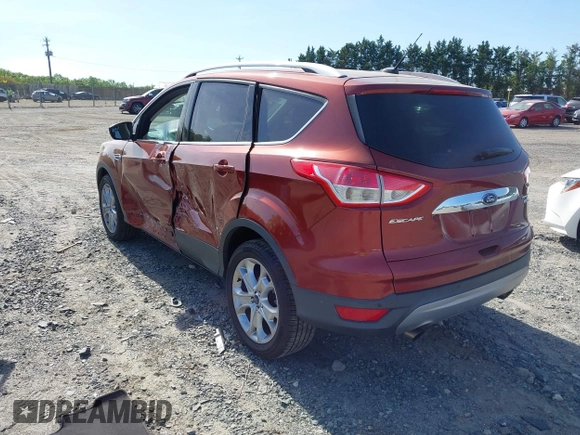2016 Ford Escape Titanium with VIN 1FMCU9JX9GUA16892, listed as a IAAI auction lot 42110986 with 87,775 mi miles and . Bid and sale history available at DreamBid. Image 3.