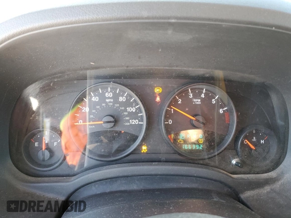 2013 Jeep Patriot Sport with VIN 1C4NJRBB6DD108577, listed as a Copart auction lot 42424875 with 166,392 mi miles and Salvage Title. Bid and sale history available at carsss.com. Image 9.