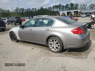 2008 Infiniti G35 x with VIN JNKBV61F98M258942, listed as a Copart auction lot 51237485 with 184,780 mi miles and Salvage Title. Bid and sale history available at carsss.com. Image 2.