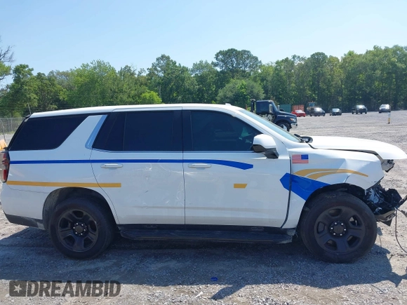 2021 Chevrolet Tahoe Commercial z VIN 1GNSCLED2MR433647, wystawiony jako IAAI lot #42321787 z przebiegiem 44 839 mil mil oraz . Historia ofert i sprzedaży dostępna na DreamBid. Obrazek 14.
