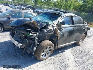 2012 Lexus RX 350 with VIN 2T2ZK1BA4CC075366, listed as a IAAI auction lot 39970523 with 1 miles. Bid and sale history available at carsss.com. Image 16.