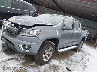 2018 Chevrolet Colorado 2WD Z71 with VIN 1GCGSDEN1J1143913, listed as a IAAI auction lot 41284645 with 0 mi miles. Bid and sale history available at carsss.com. Image 17.