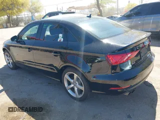 2015 Audi A3 Premium z VIN WAUACGFF8F1143875, wystawiony jako IAAI lot #42075507 z przebiegiem 126 559 mil mil oraz . Historia ofert i sprzedaży dostępna na DreamBid. Obrazek 3.
