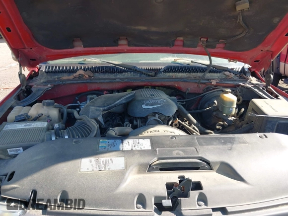 2002 Chevrolet Silverado 1500 LT with VIN 2GCEK19T121265410, listed as a IAAI auction lot 42051597 with Not Provided miles. Bid and sale history available at carsss.com. Image 10.