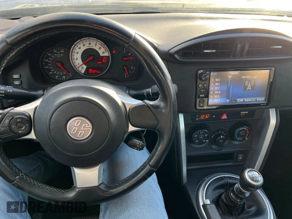2017 Toyota 86 with VIN JF1ZNAA15H9703385, listed as a Copart auction lot 89024785 with 60,334 mi miles and Salvage Title. Bid and sale history available at carsss.com. Image 7.