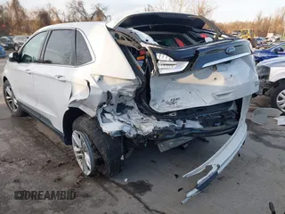 2020 Ford Edge SEL with VIN 2FMPK4J97LBB56662, listed as a IAAI auction lot 41166957 with 88,484 mi miles. Bid and sale history available at carsss.com. Image 6.