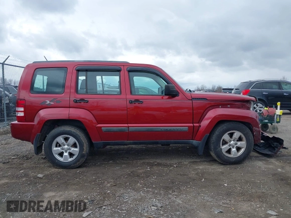 2012 Jeep Liberty Sport Latitude with VIN 1C4PJMAK2CW120399, listed as a IAAI auction lot 41877327 with 120,997 mi miles and . Bid and sale history available at carsss.com. Image 13.