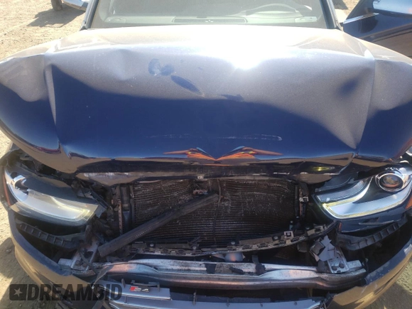 2013 Audi S4 Premium Plus with VIN WAUBGAFL4DA188837, listed as a Copart auction lot 55407274 with 144,895 mi miles and Salvage Title. Bid and sale history available at carsss.com. Image 12.