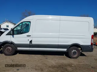 2019 Ford Transit with VIN 1FTYR2CM1KKB30444, listed as a IAAI auction lot 41585399 with 402,723 mi miles. Bid and sale history available at carsss.com. Image 14.
